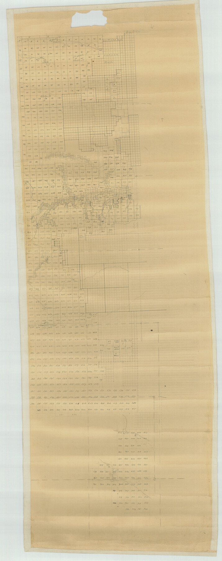 60295, [Capitol Lands in Dallam, Hartley, Oldham, Deaf Smith, Parmer, Bailey, Lamb, Cochran, Castro, and Hockley Counties], General Map Collection