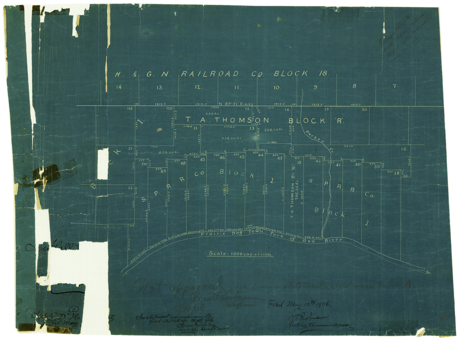 6055, Hall County Rolled Sketch D2, General Map Collection