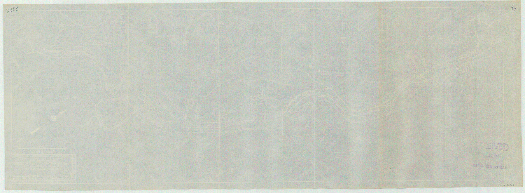 60868, Rio Grande Rectification Project, El Paso and Juarez Valley, General Map Collection