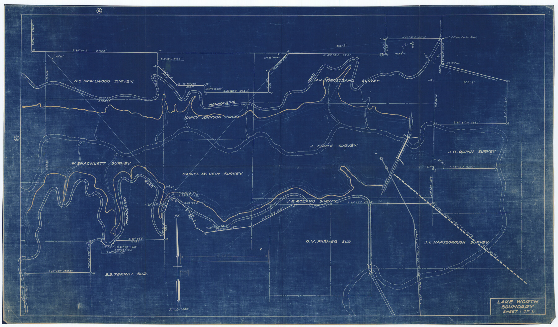 62211, Lake Worth Boundary, General Map Collection