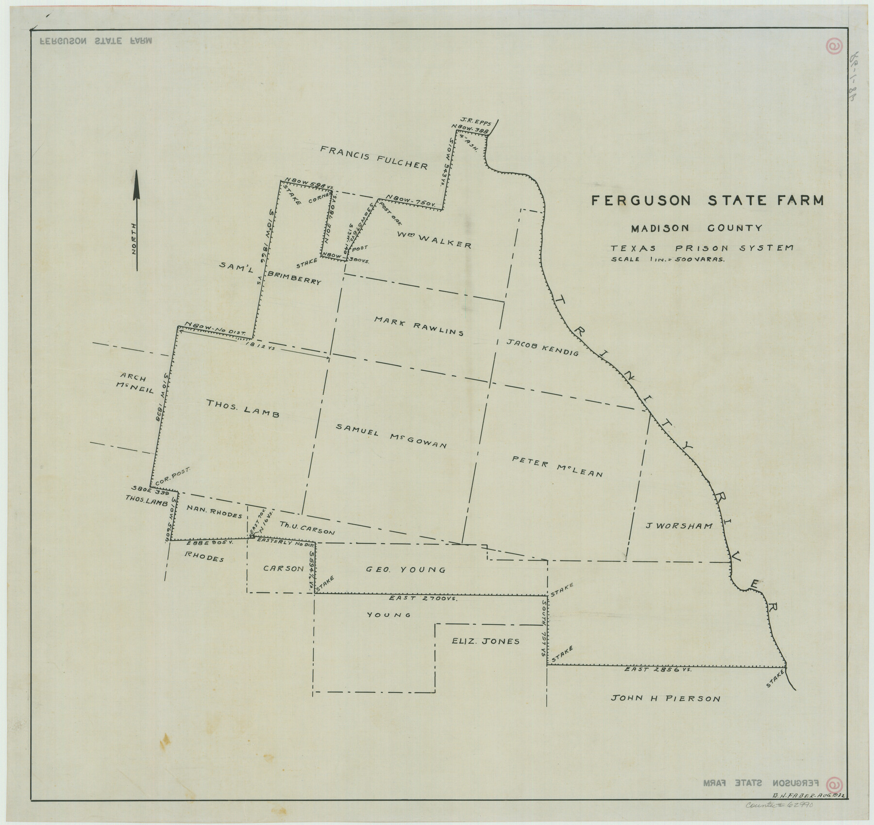 62990, Ferguson State Farm, General Map Collection