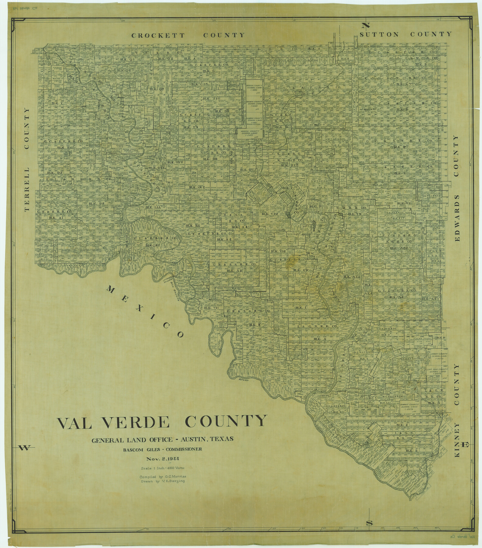 63103, Val Verde County, General Map Collection