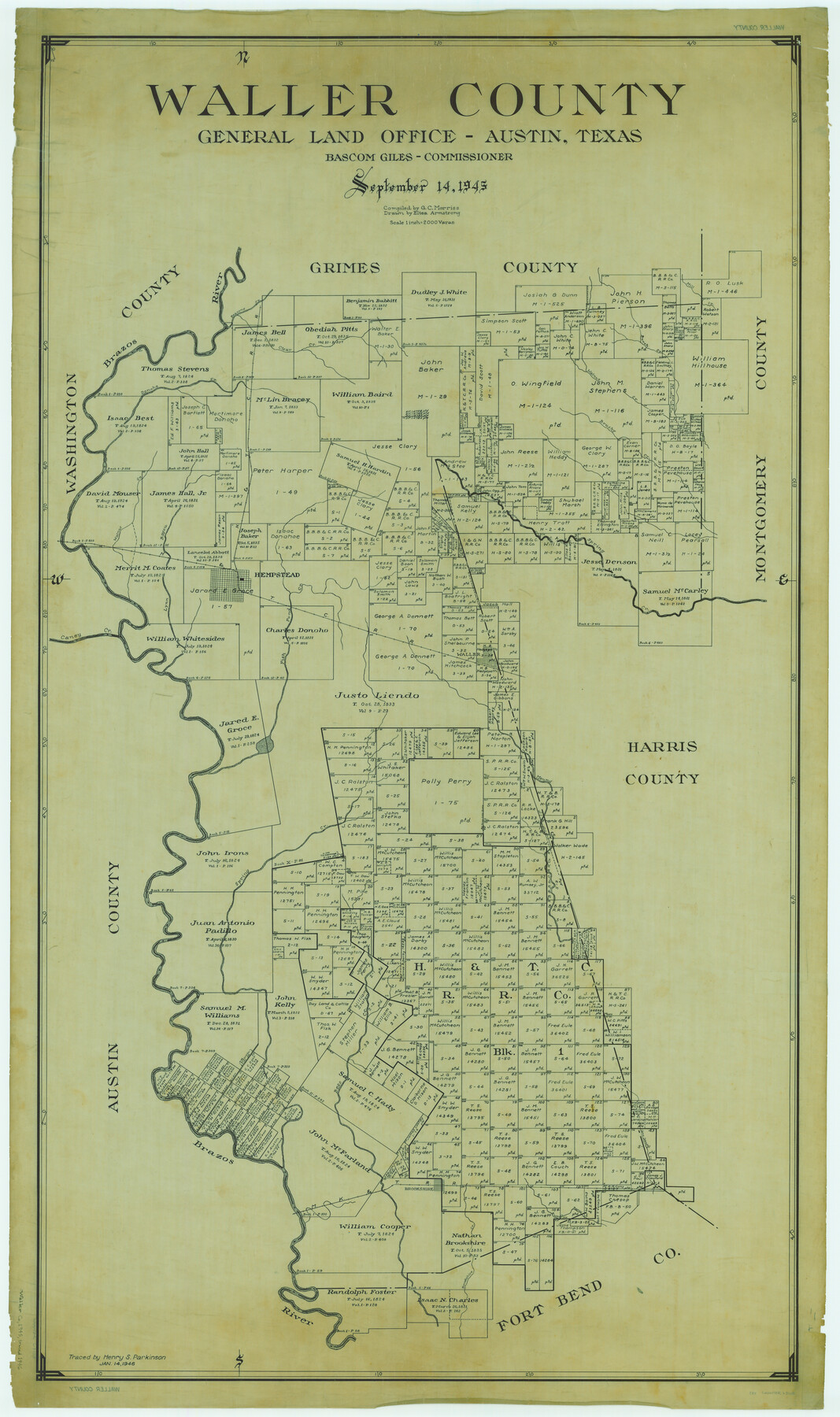 63108, Waller County, General Map Collection