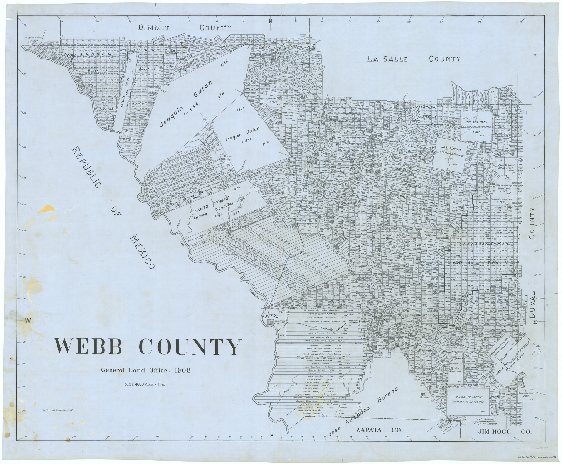 63115, Webb County, General Map Collection