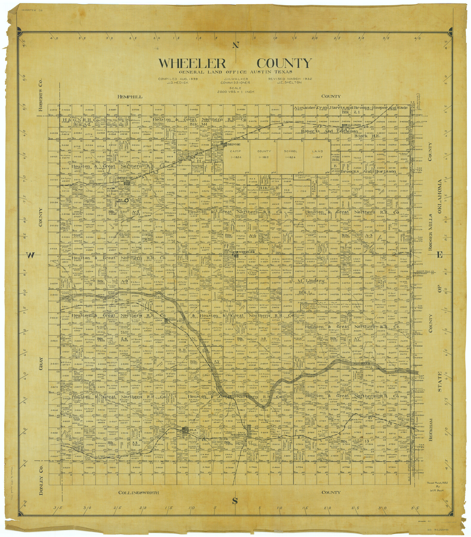 63121, Wheeler County, General Map Collection