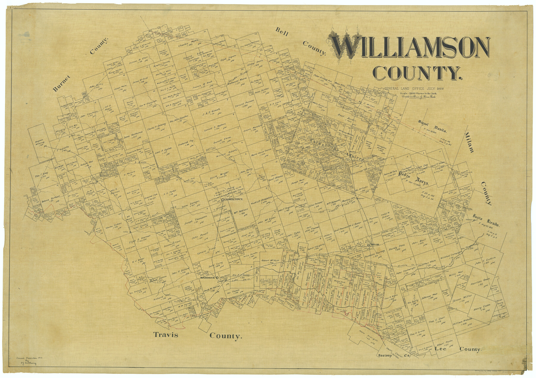 63129, Williamson County, General Map Collection