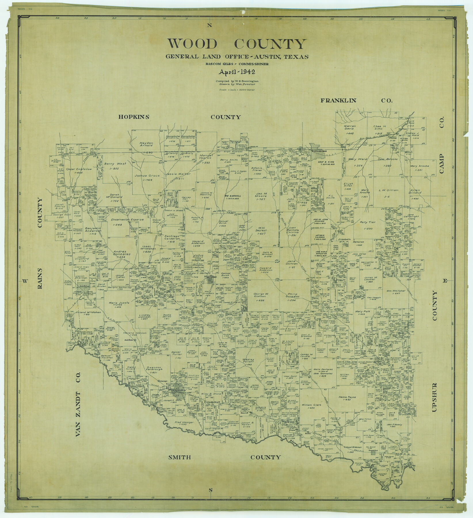 63137, Wood County, General Map Collection