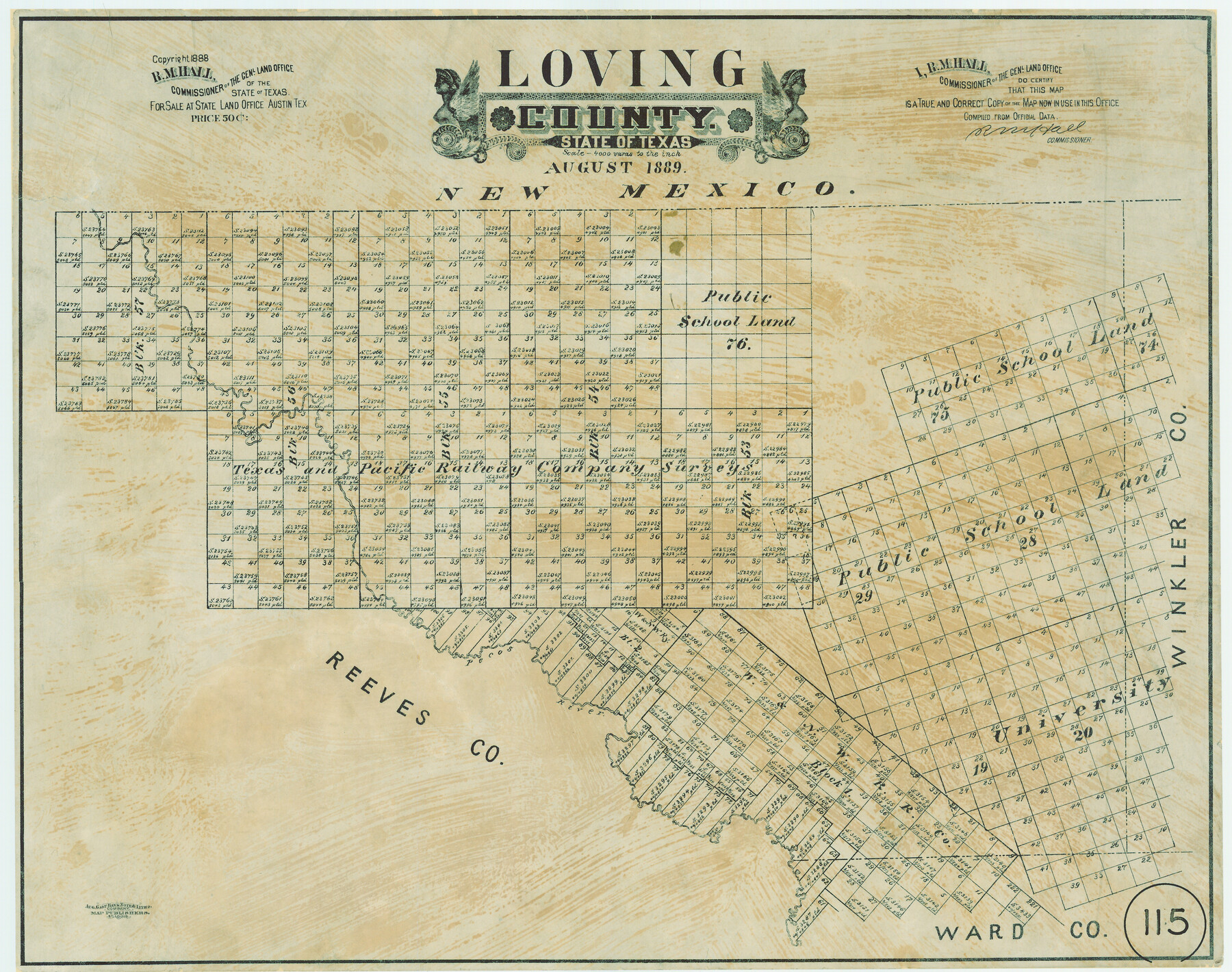 638, Loving County, Texas, Maddox Collection