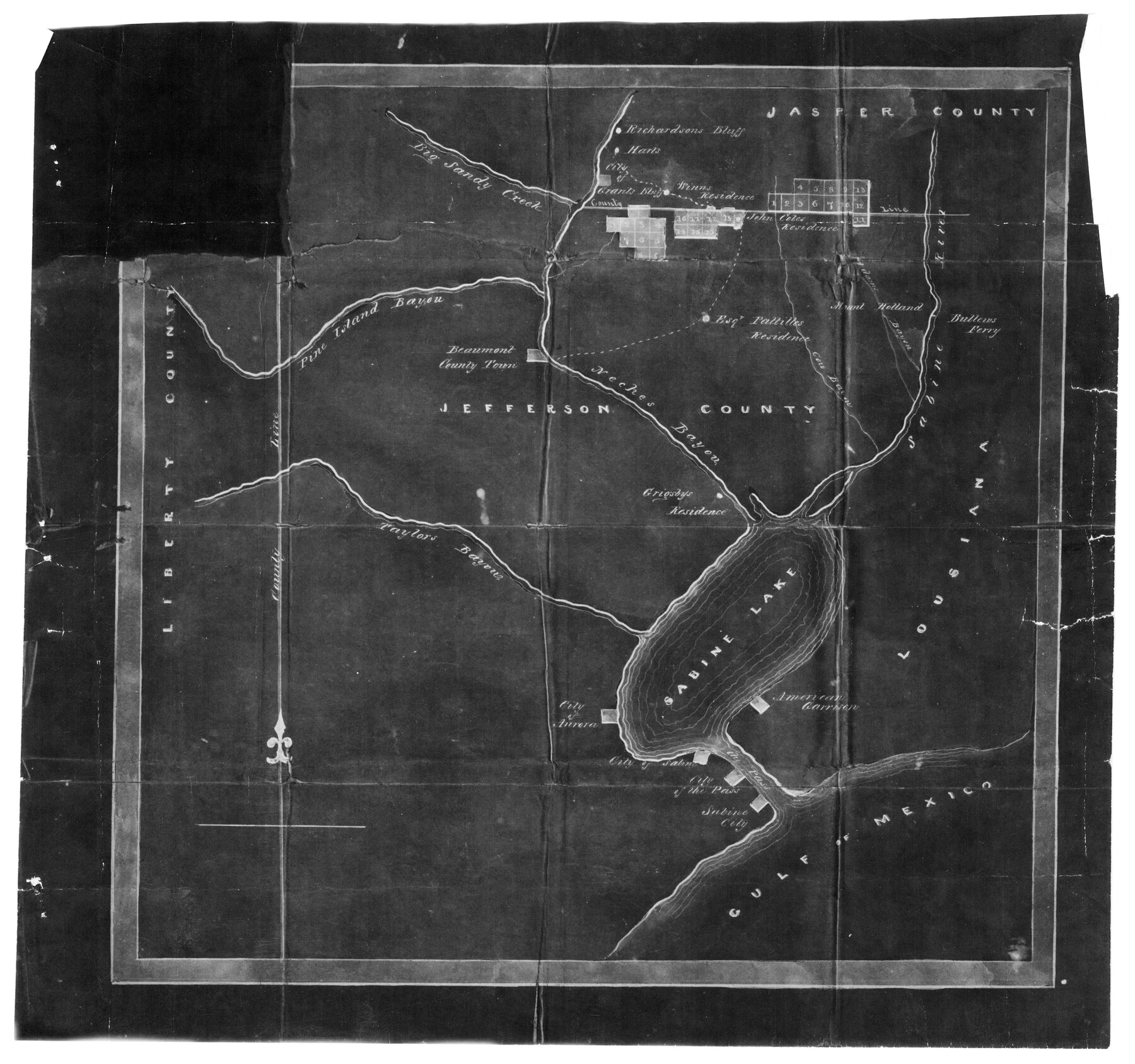 6387, Jefferson County Rolled Sketch 21, General Map Collection