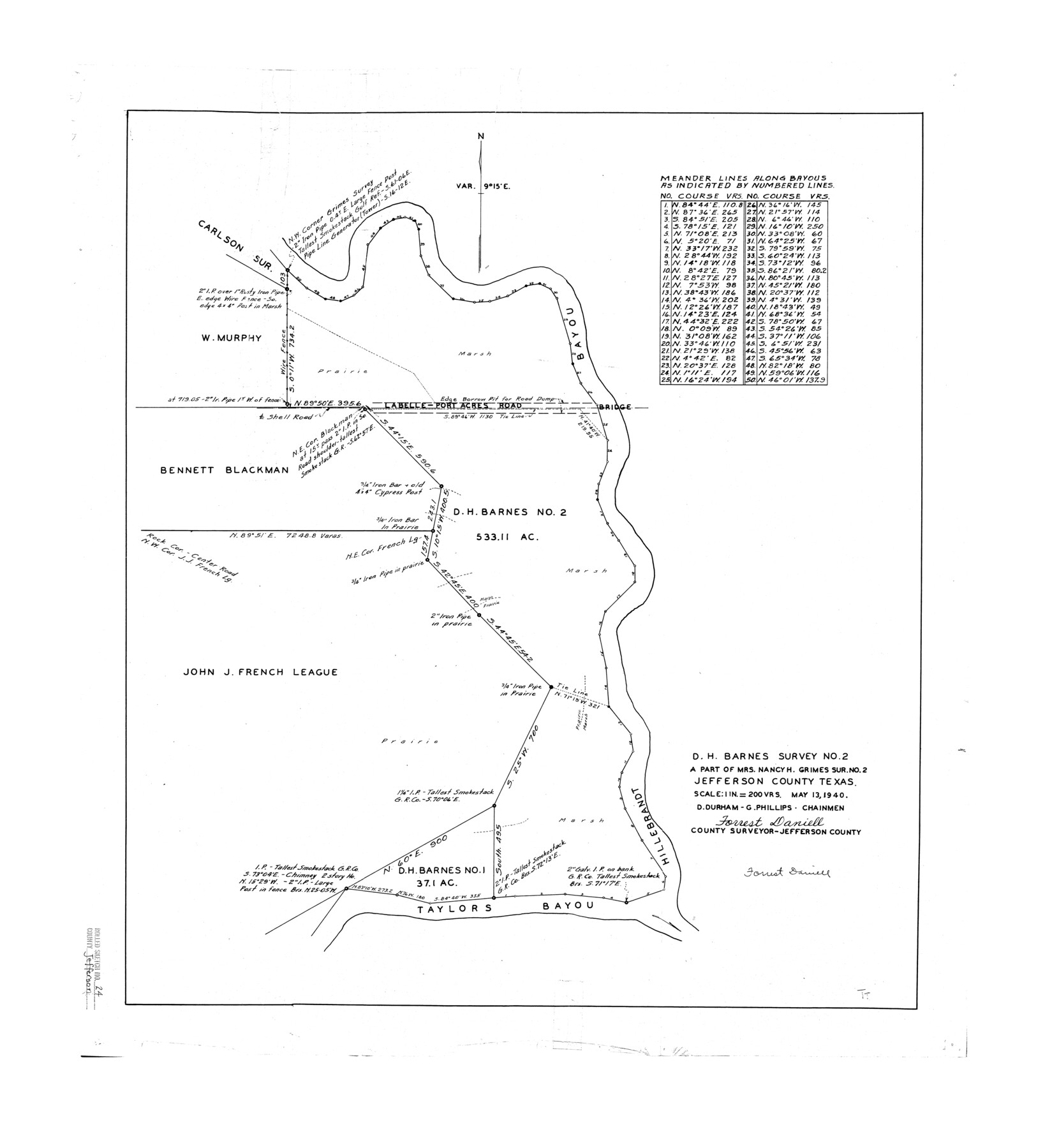 6388, Jefferson County Rolled Sketch 24, General Map Collection