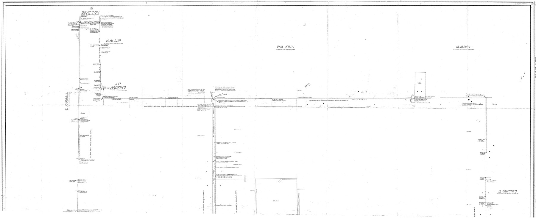 63917, Starr County Working Sketch 1, General Map Collection