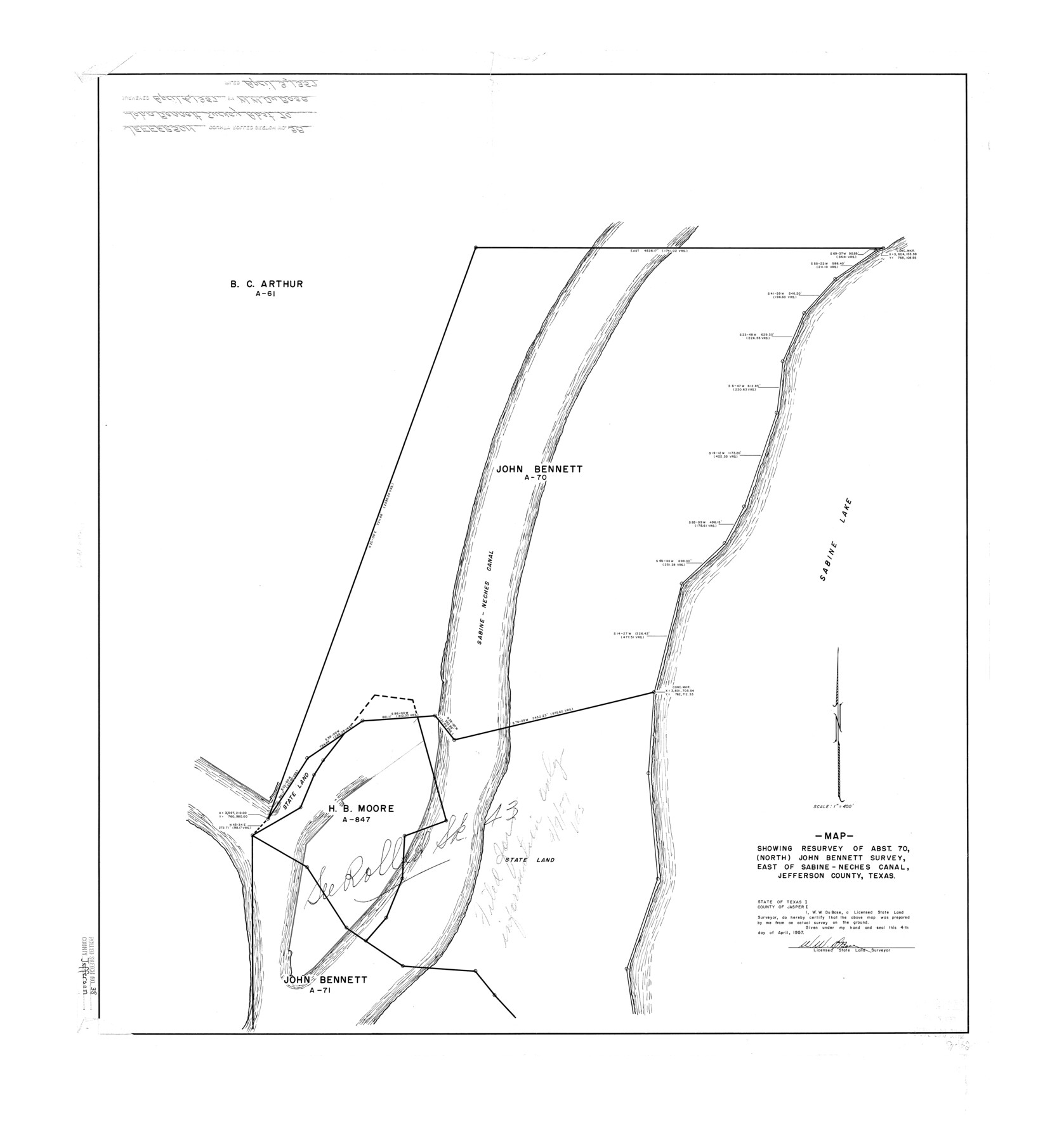 6397, Jefferson County Rolled Sketch 38, General Map Collection