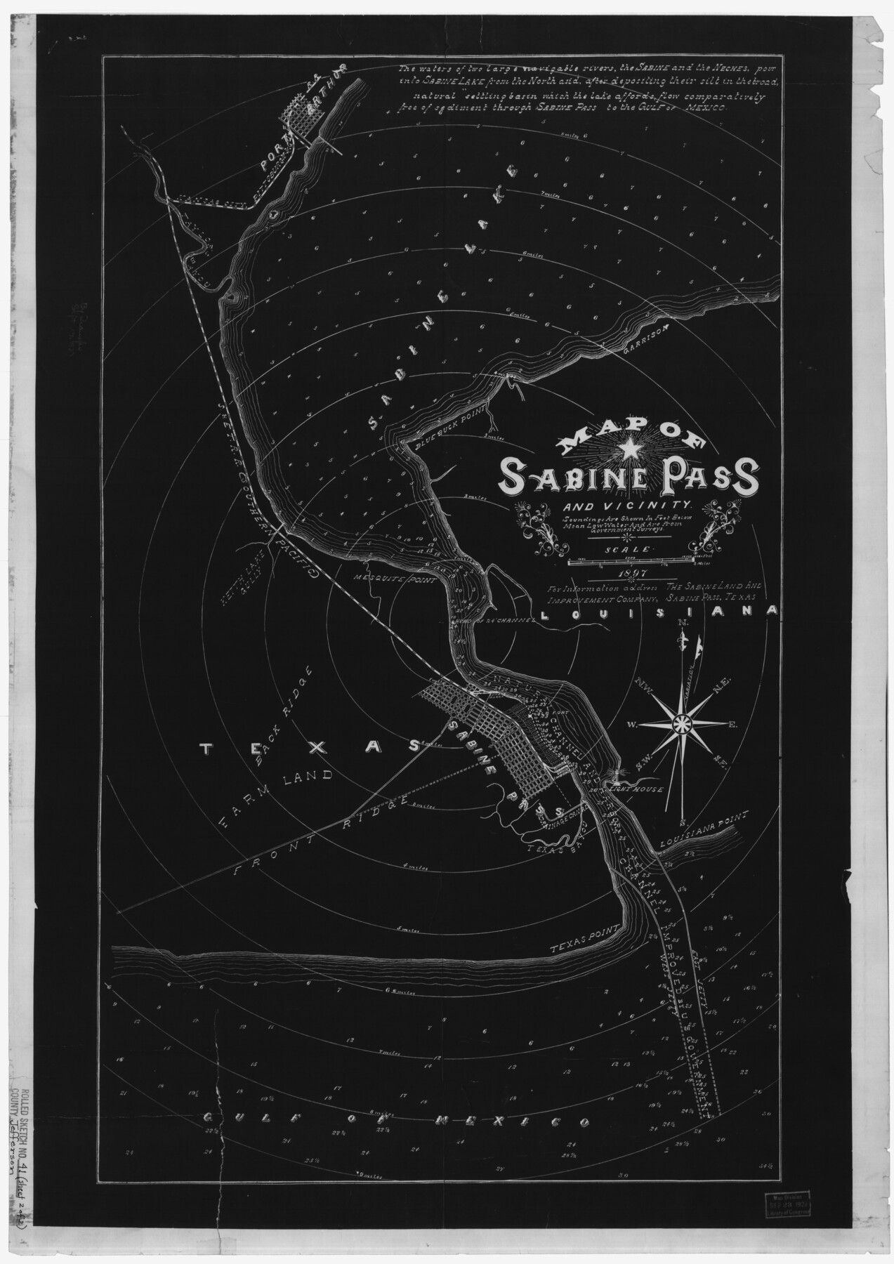 6399, Jefferson County Rolled Sketch 41, General Map Collection