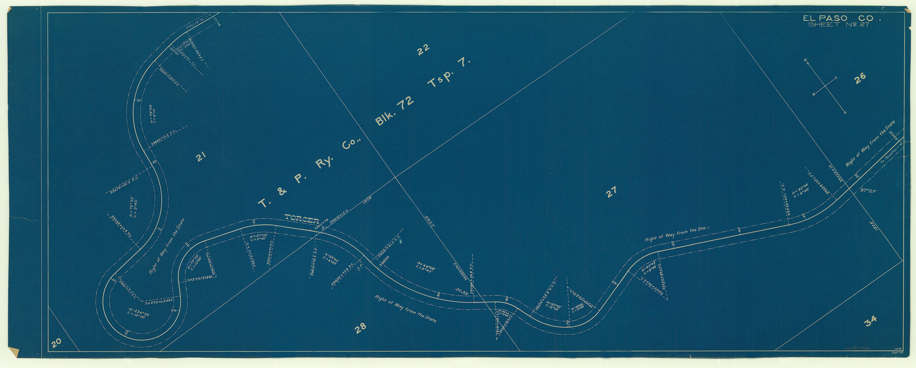 64013, [Galveston, Harrisburg & San Antonio through El Paso County], General Map Collection