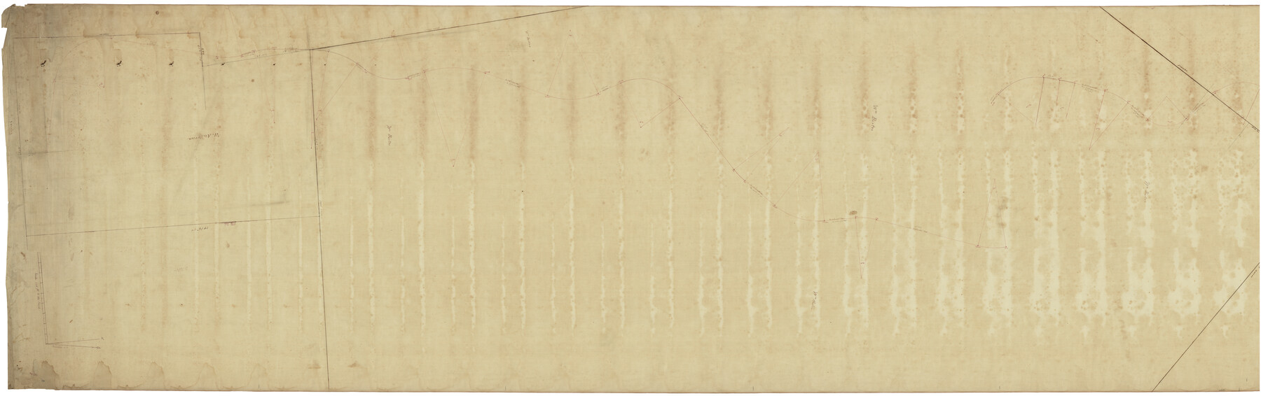 64044, [Location St. L. & S. W. R. R. Through Cherokee County], General Map Collection
