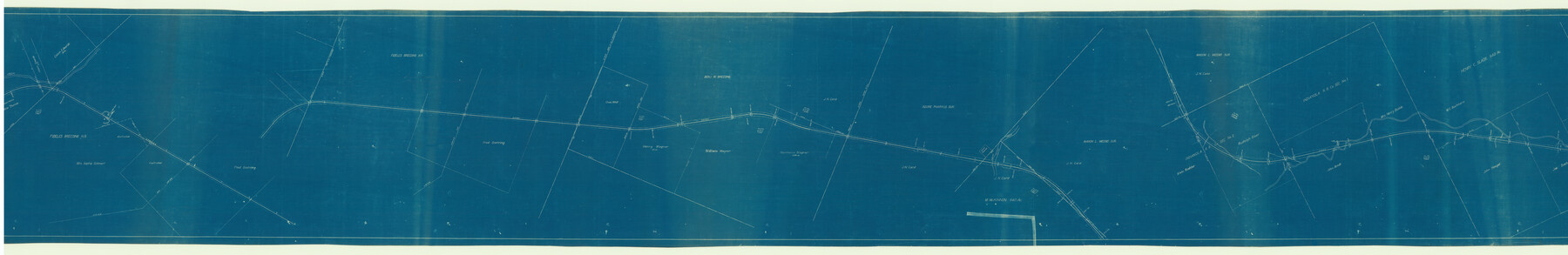 64048, [Rio Grande & Eagle Pass - Stockdale to Cuero], General Map Collection