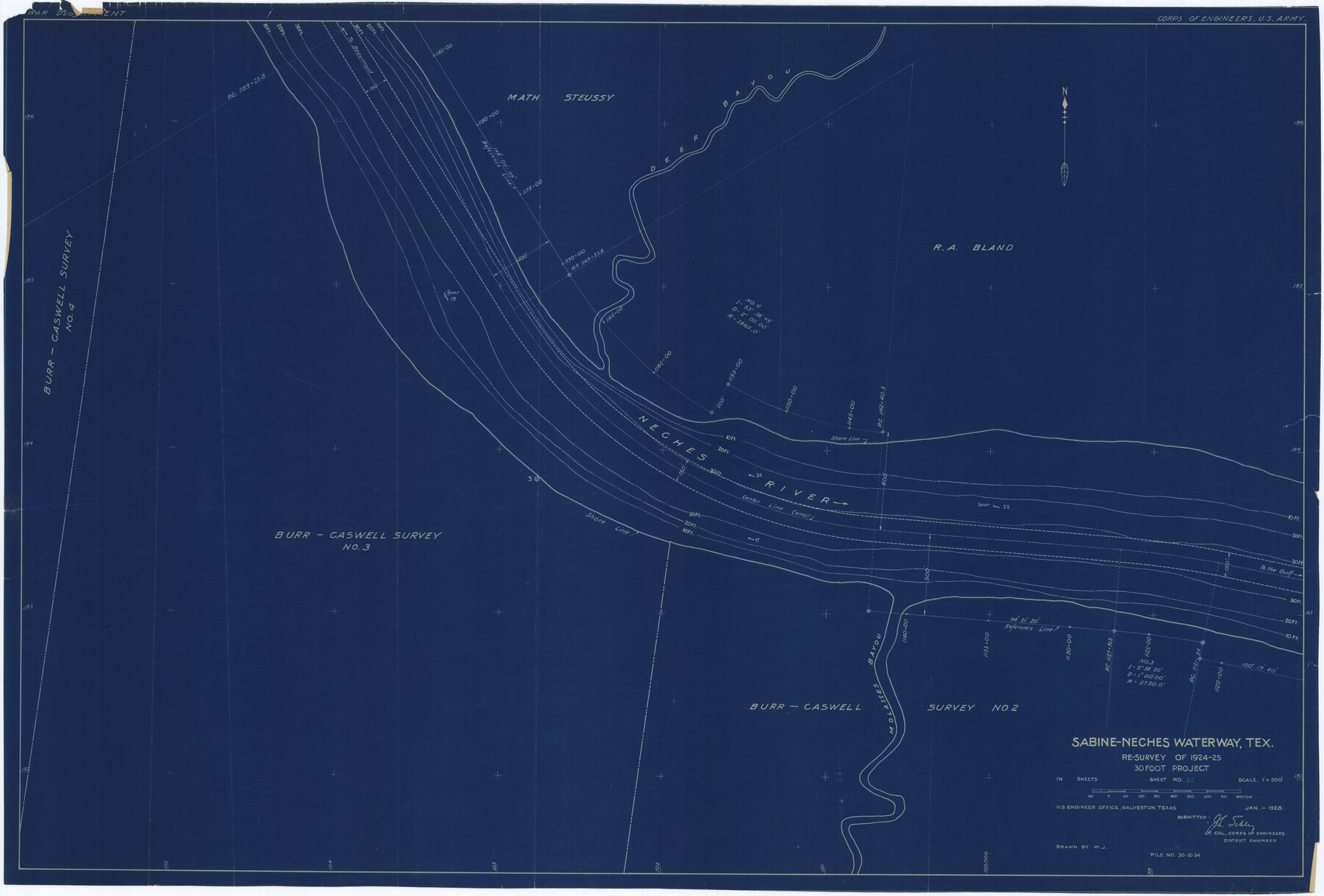 6411, Jefferson County Rolled Sketch 61B, General Map Collection