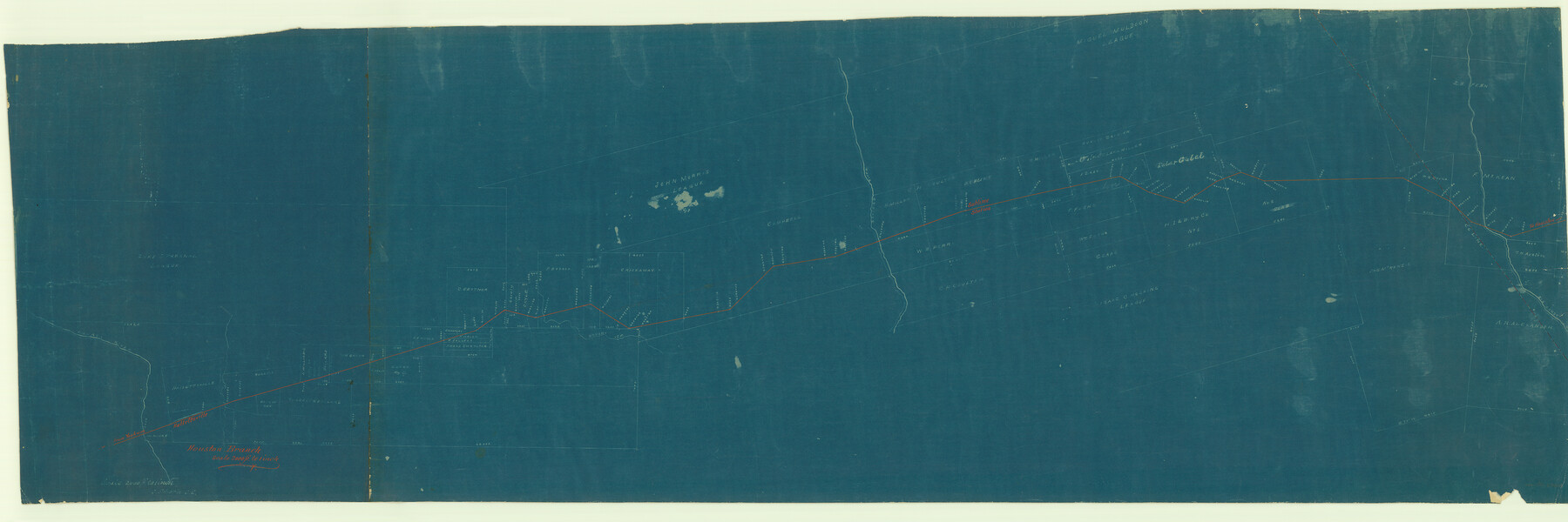 64209, [San Antonio & Aransas Pass], General Map Collection