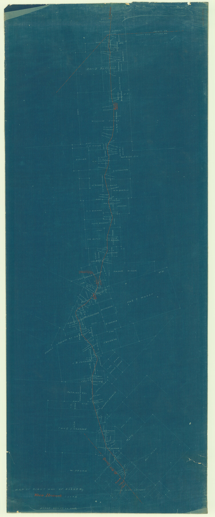 64210, [San Antonio & Aransas Pass], General Map Collection