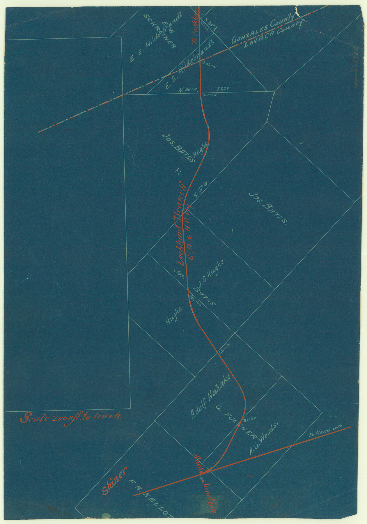 64211, [San Antonio & Aransas Pass], General Map Collection