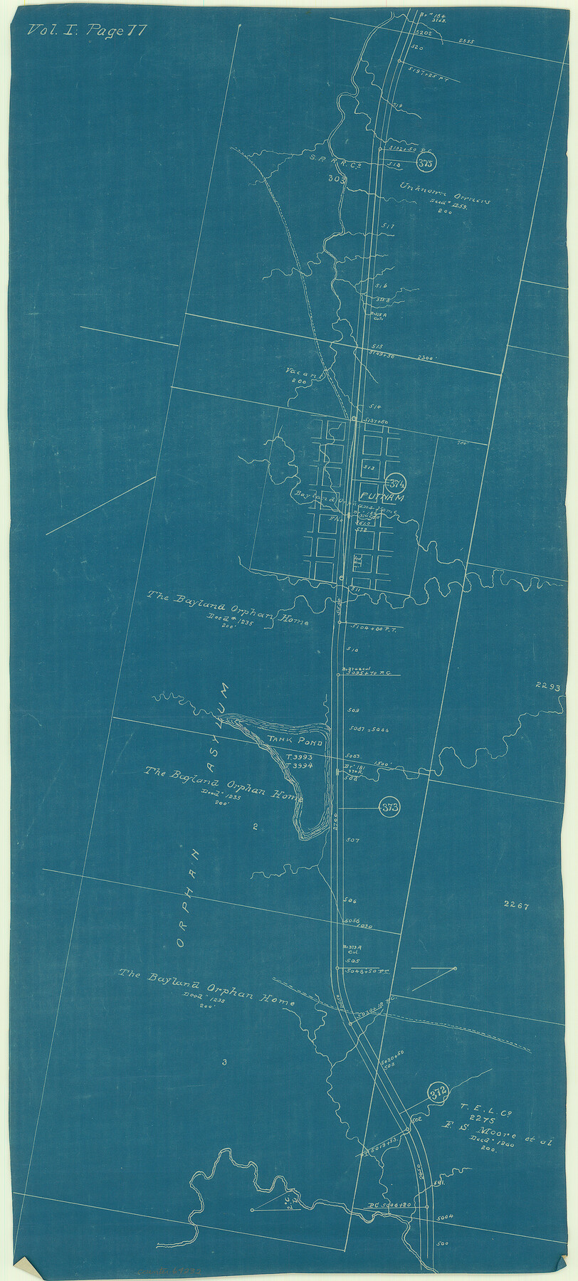 64232, [Texas & Pacific Railway through Callahan County], General Map Collection