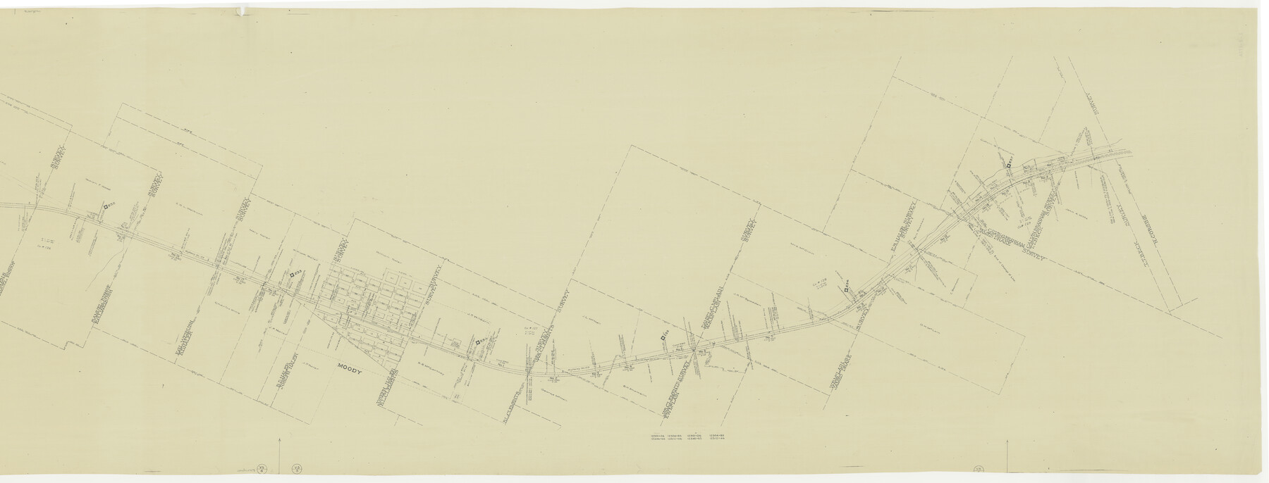 64576, [Gulf, Colorado & Santa Fe], General Map Collection