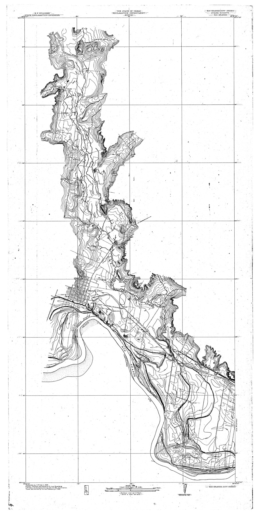 65105, Rio Grande - Rio Grande Sheet, General Map Collection