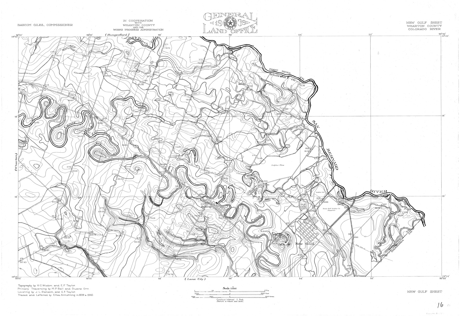 65315, Colorado River, New Gulf Sheet, General Map Collection