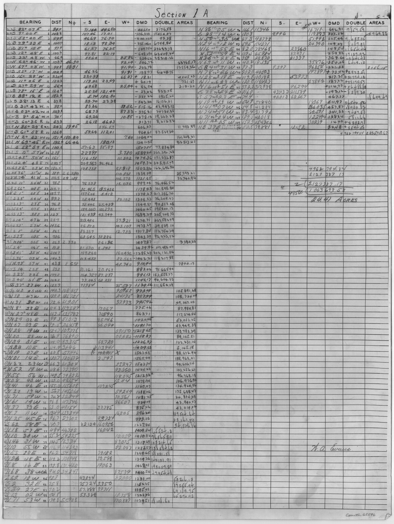 65596, [Sketch for Mineral Application 24072, San Jacinto River], General Map Collection