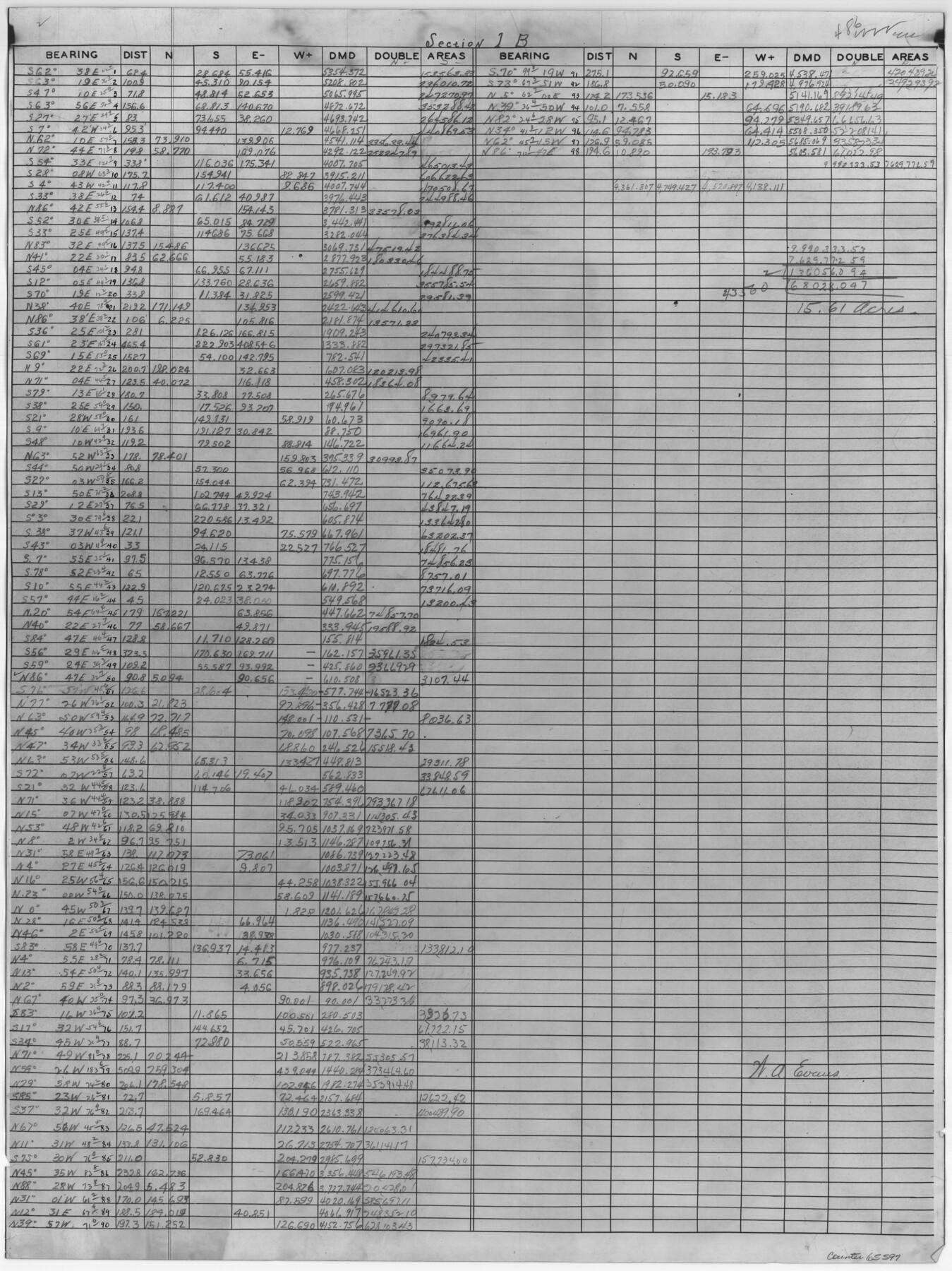 65597, [Sketch for Mineral Application 24072, San Jacinto River], General Map Collection