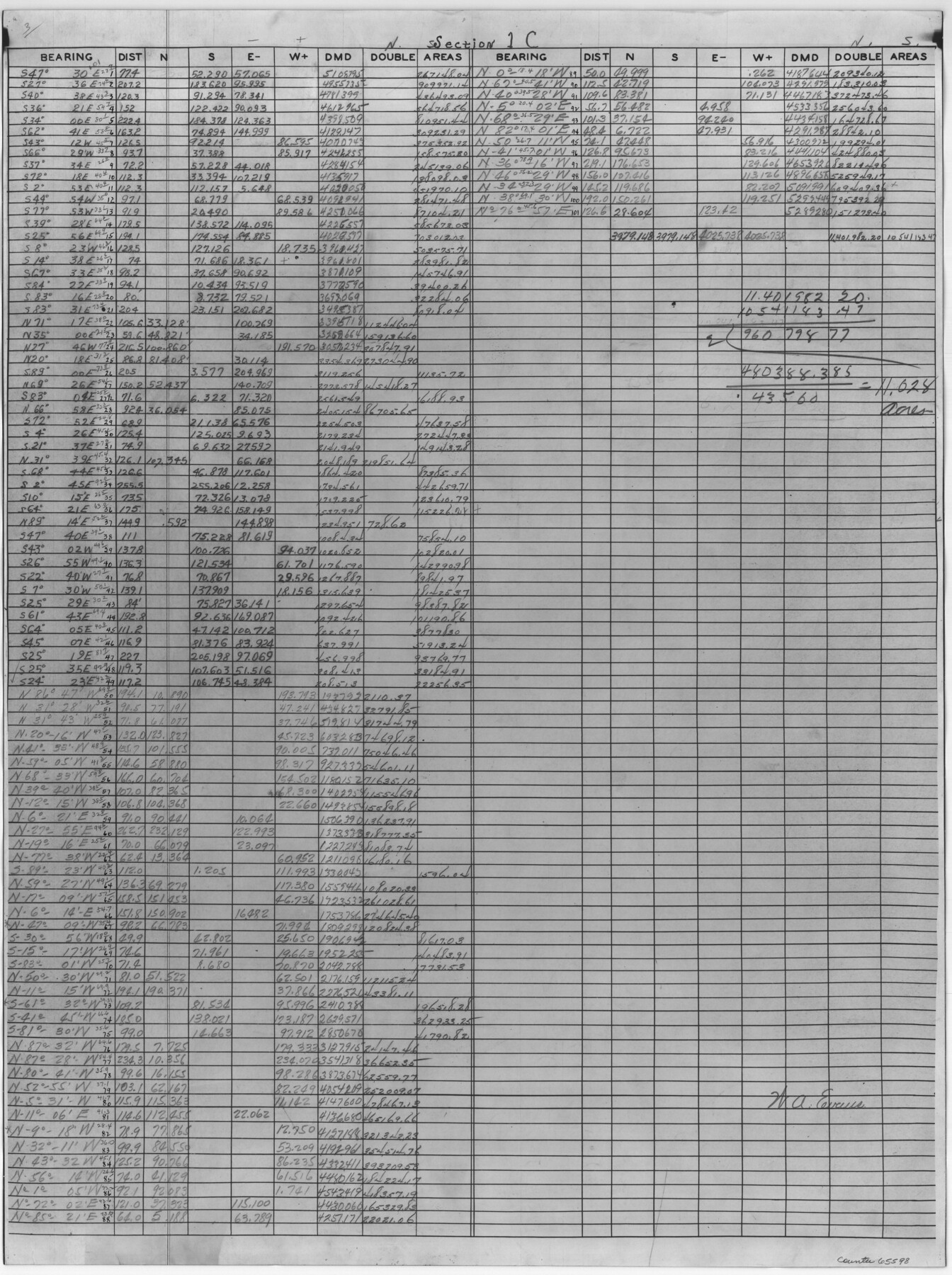 65598, [Sketch for Mineral Application 24072, San Jacinto River], General Map Collection