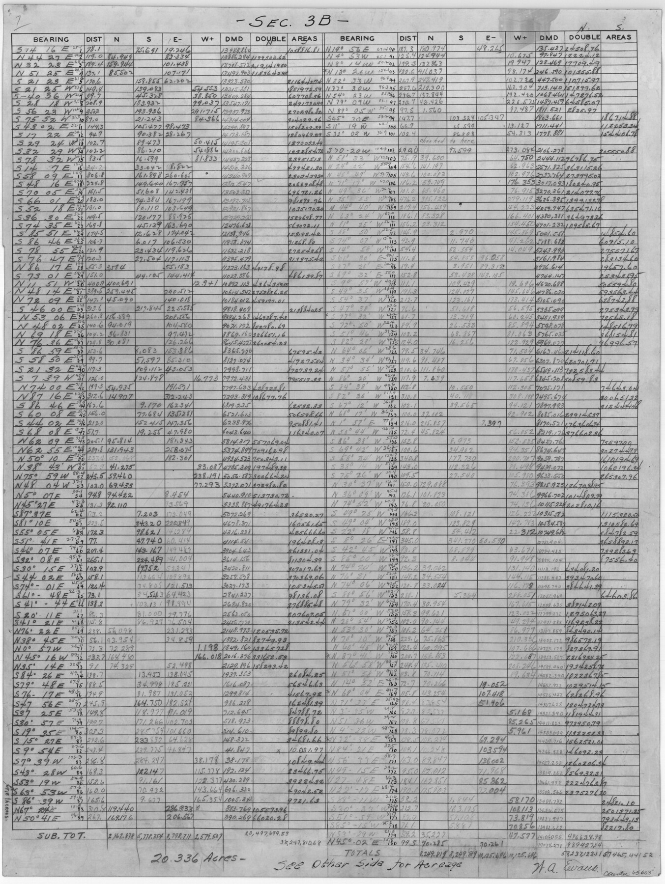 65603, [Sketch for Mineral Application 24072, San Jacinto River], General Map Collection