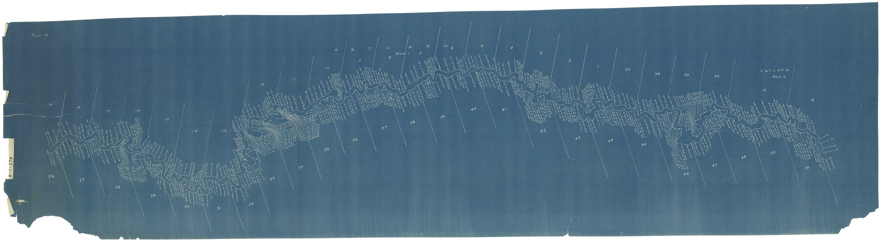 65631, [Sketch for Mineral Application 16787 - Pecos River Bed, A. T. Freet], General Map Collection
