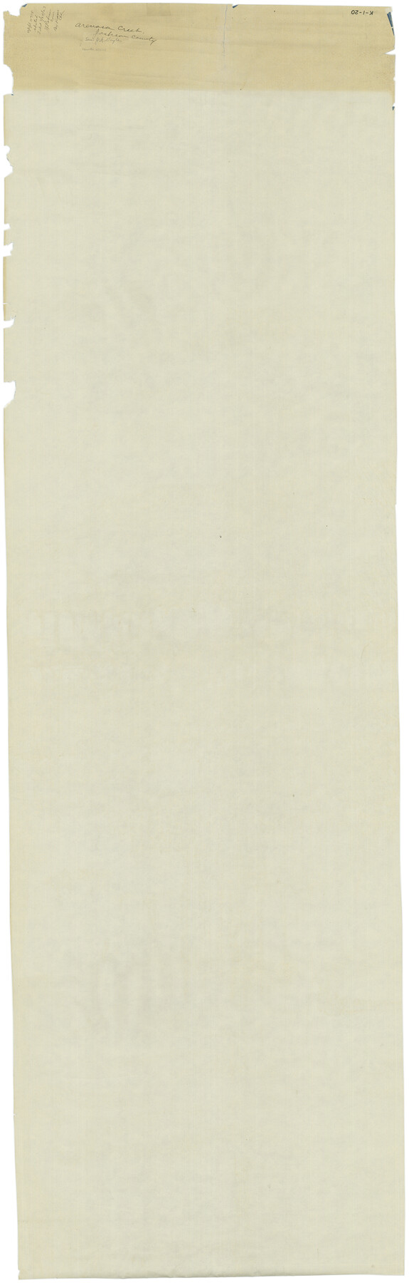 65648, [Sketch for Mineral Application 11318 - Arenosa Creek, S. G. Drushel], General Map Collection
