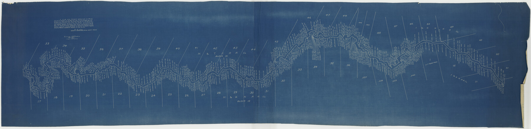 65653, [Sketch for Mineral Application 16777], General Map Collection