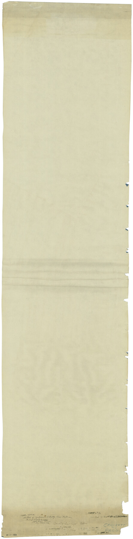 65656, [Sketch for Mineral Application 16777], General Map Collection
