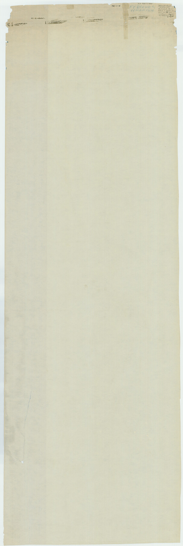 65660, [Sketch for Mineral Application 19560 - 19588 - San Bernard River], General Map Collection