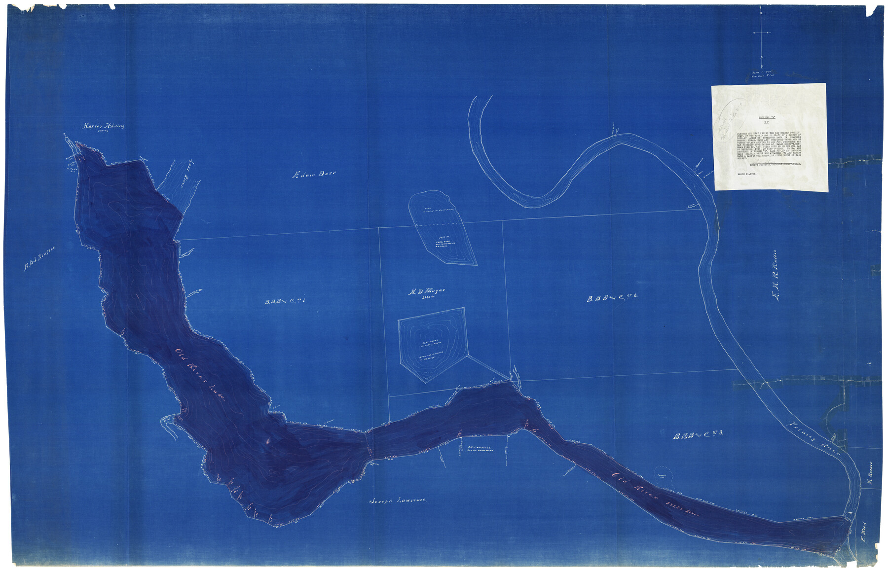 65673, [Sketch for Mineral Application 13440], General Map Collection
