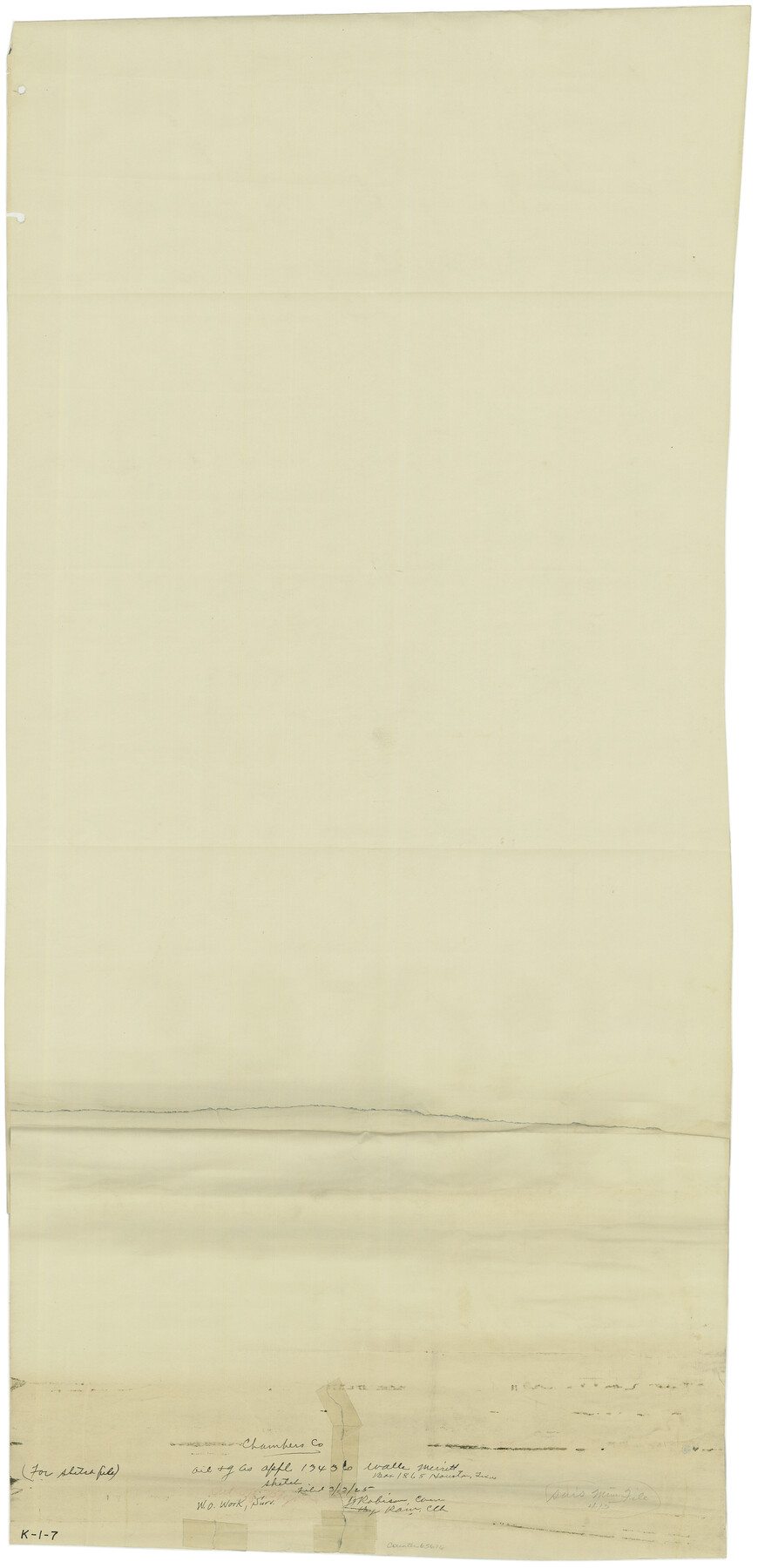 65676, [Sketch for Mineral Application 13436 - Cut-off Bayou], General Map Collection
