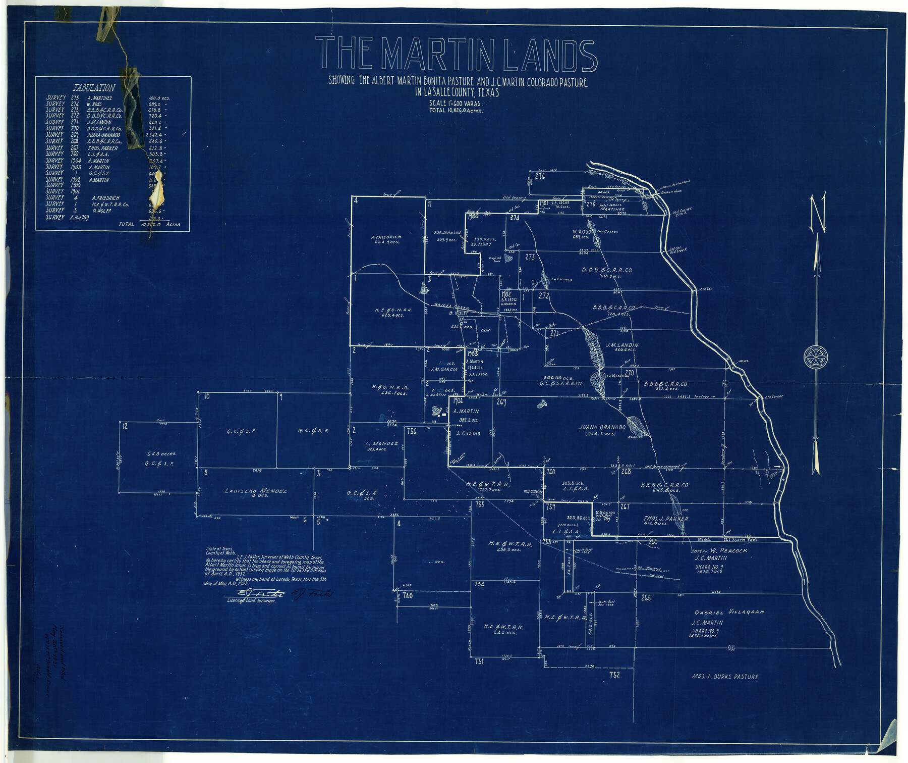 6568, La Salle County Rolled Sketch 3, General Map Collection