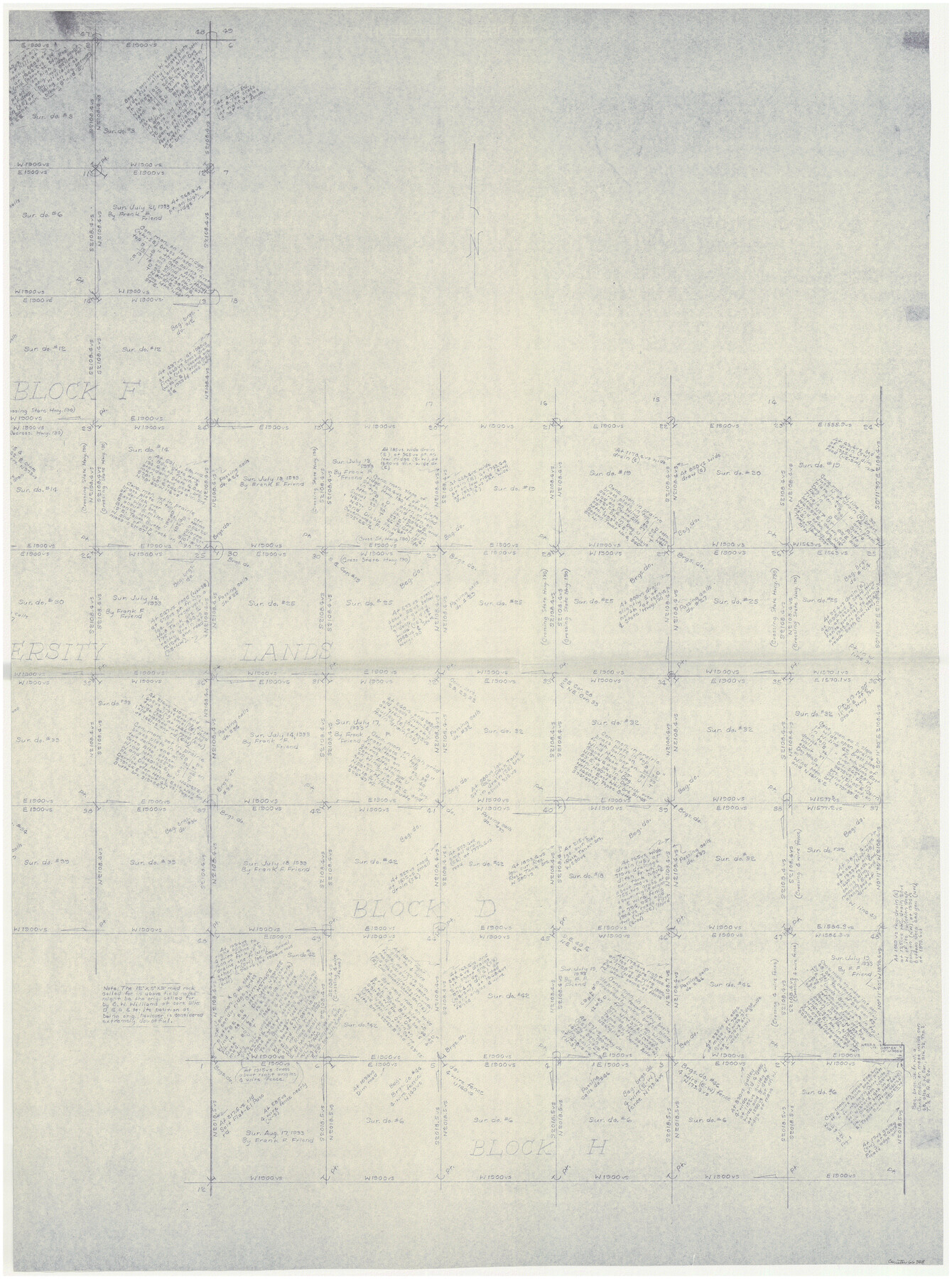 66305, Hudspeth County Working Sketch 23, General Map Collection