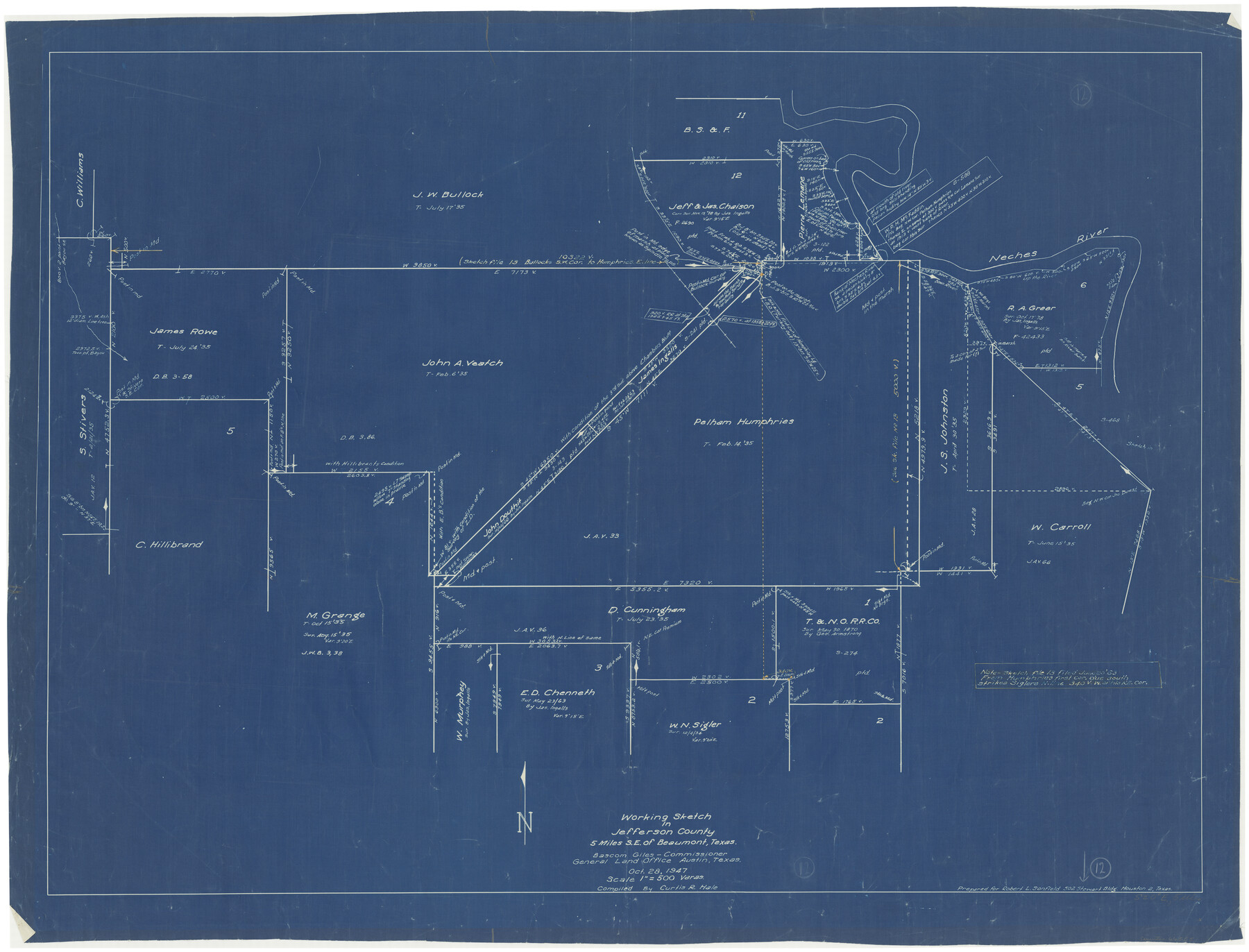 66555, Jefferson County Working Sketch 12, General Map Collection