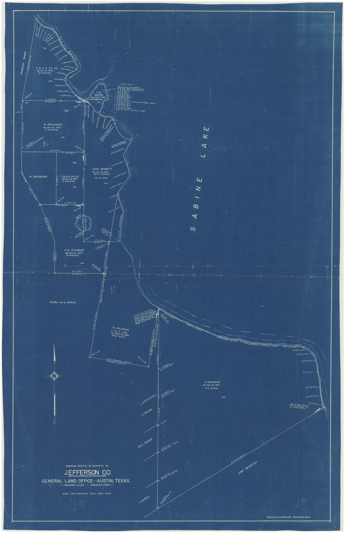 66560, Jefferson County Working Sketch 17, General Map Collection