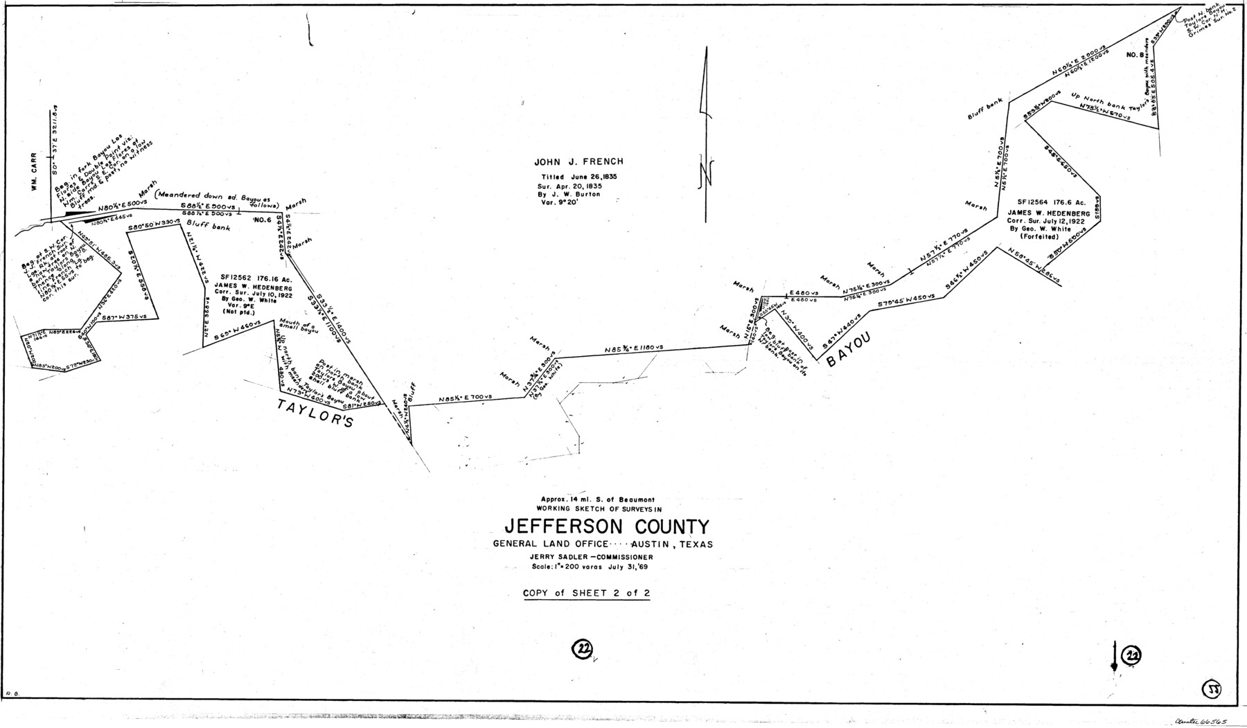 66565, Jefferson County Working Sketch 22, General Map Collection