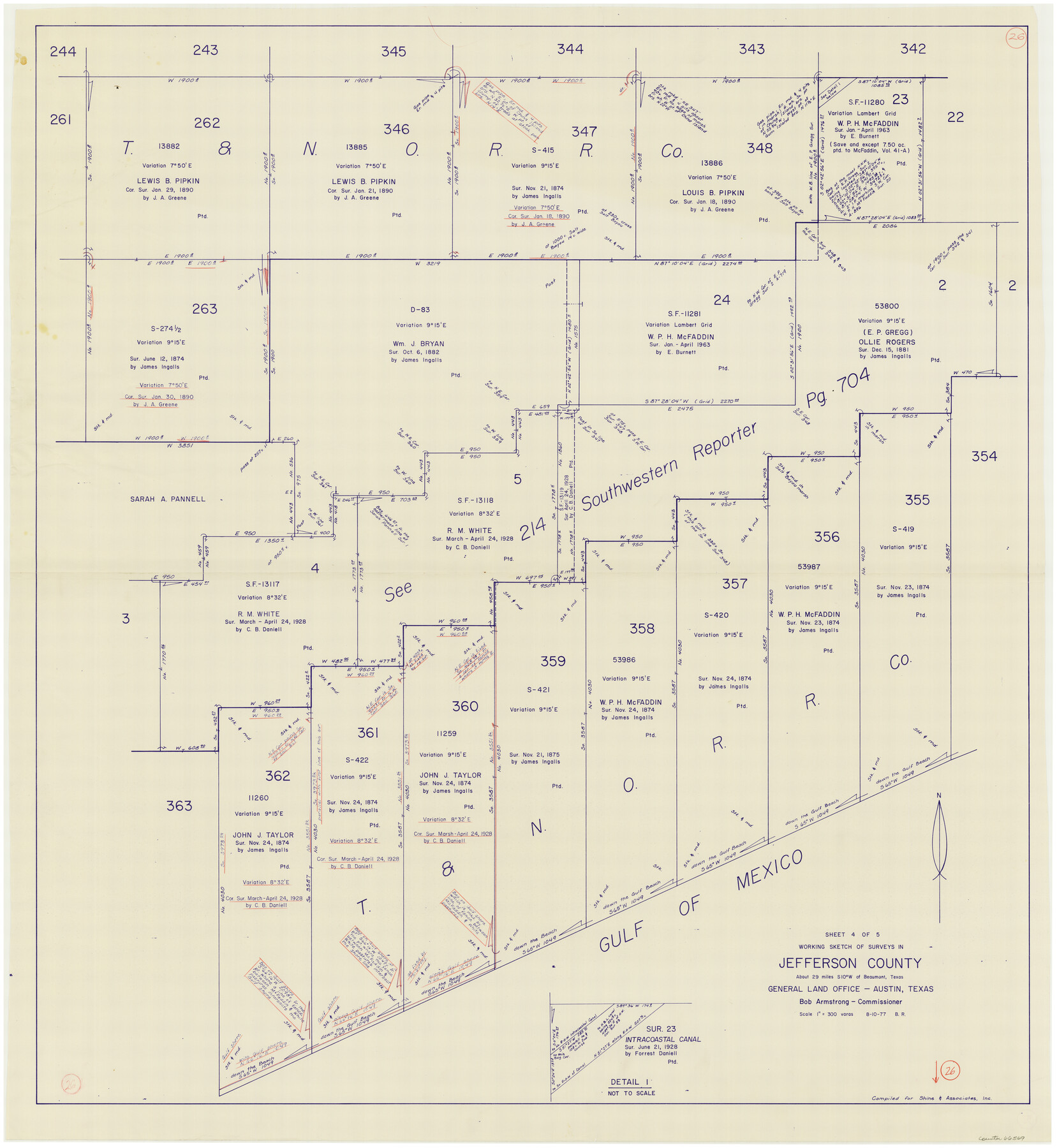 66569, Jefferson County Working Sketch 26, General Map Collection