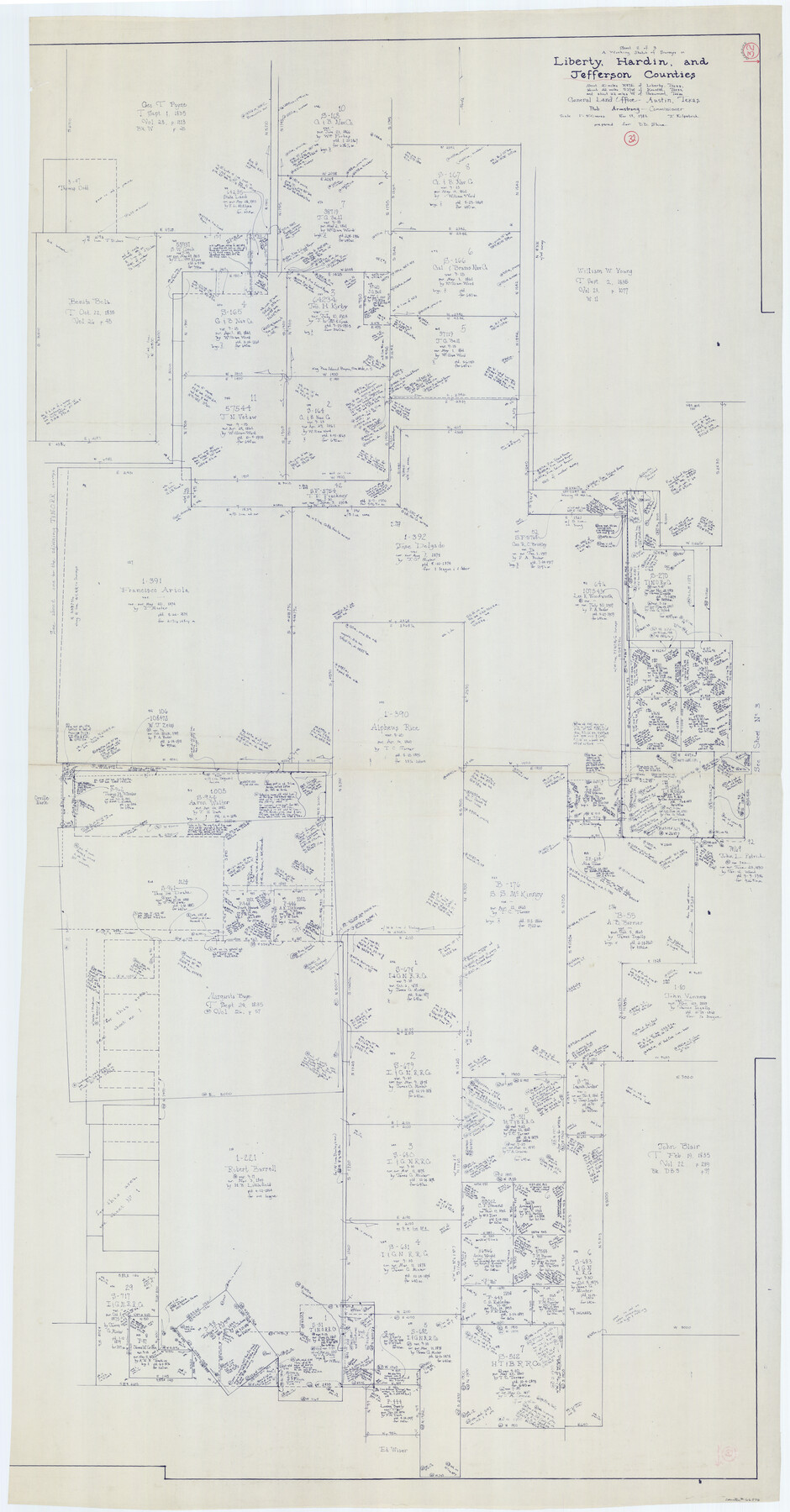 66576, Jefferson County Working Sketch 32, General Map Collection