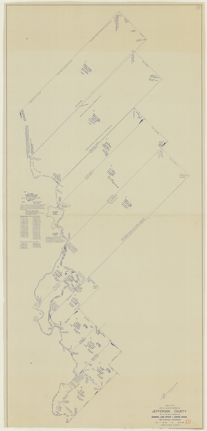 66580, Jefferson County Working Sketch 36, General Map Collection