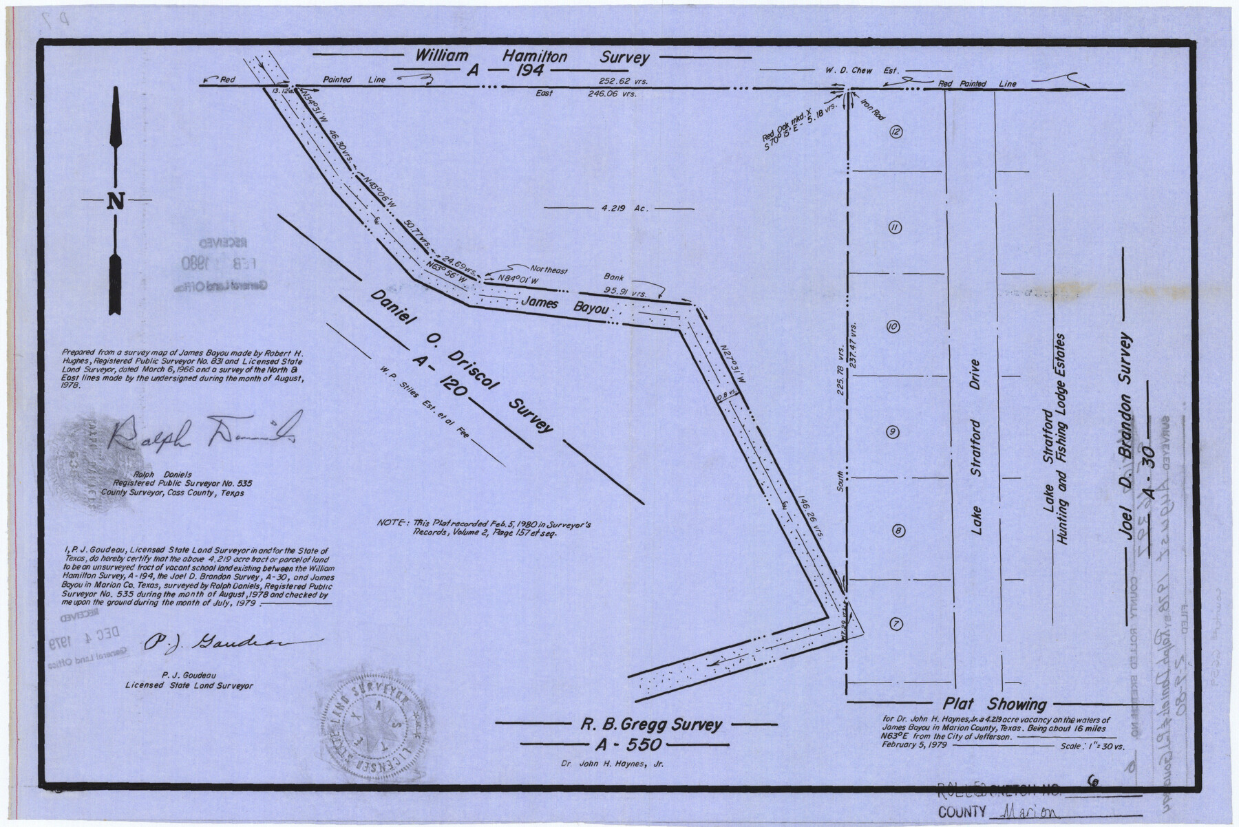 6659, Marion County Rolled Sketch 6, General Map Collection