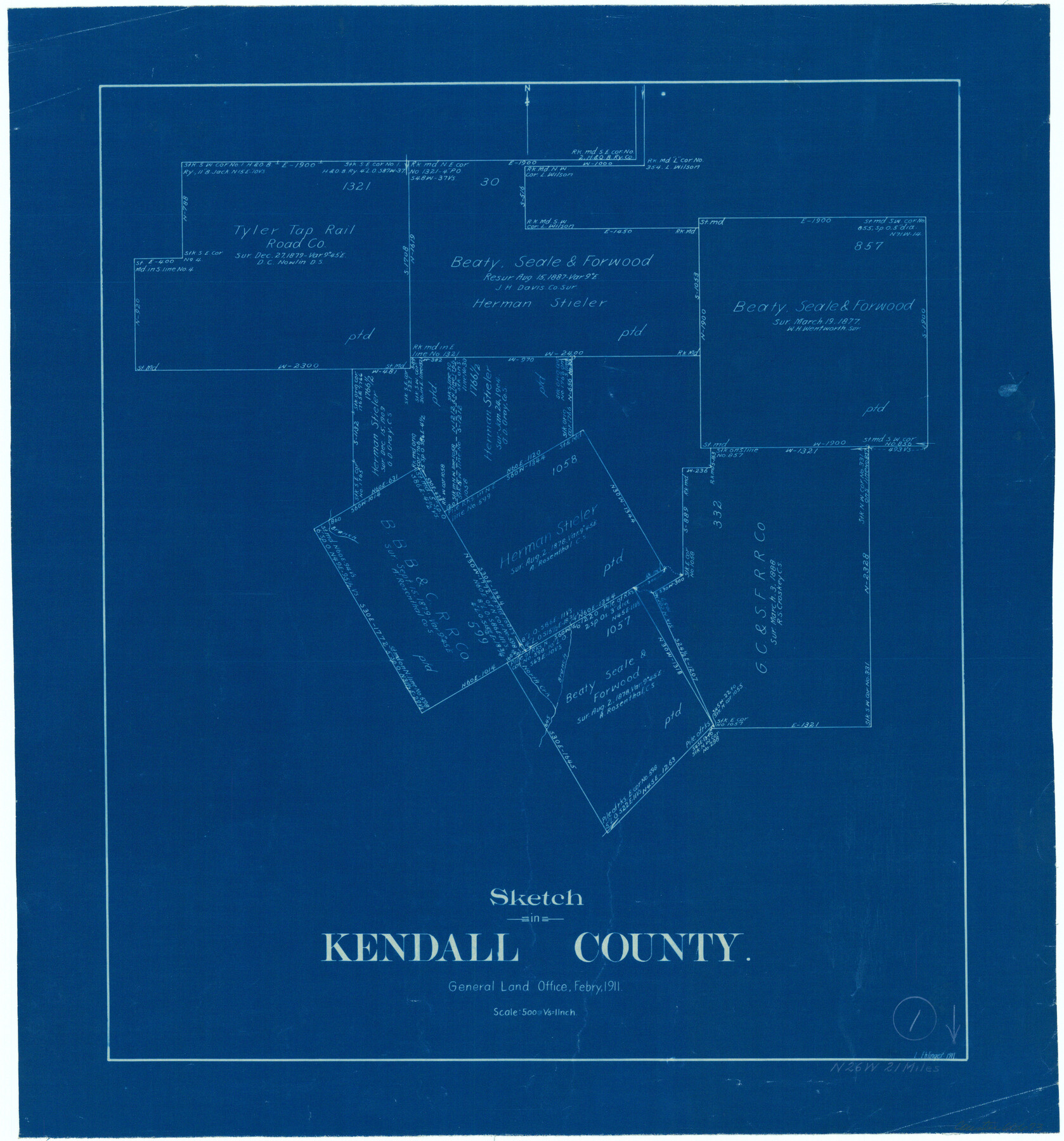 Kendall County Working Sketch 1 66673, Kendall County Working Sketch