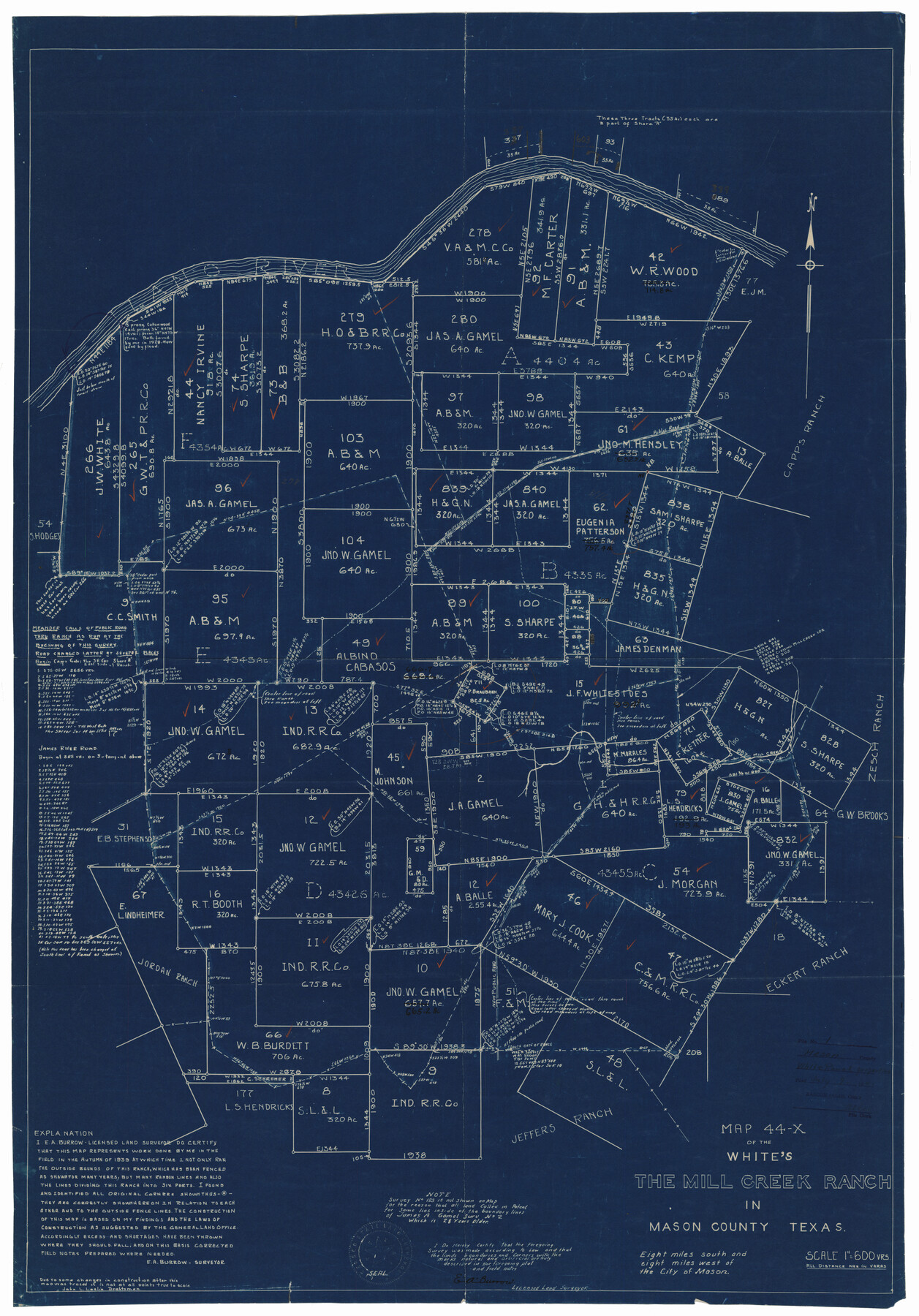 6672, Mason County Rolled Sketch 1, General Map Collection